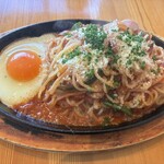 ボーノ - 鉄板ナポリタン　１３００円