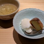 天ぷら北川 - 甘味