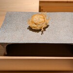 天ぷら北川 - マッシュルーム