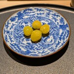 天ぷら北川 - 銀杏