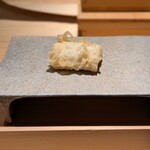 天ぷら北川 - 太刀魚