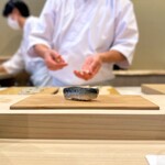 松寿司 - いわし