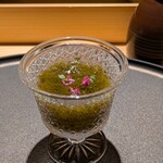 天ぷら北川 - もずく酢