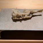 天ぷら北川 - 小鯵