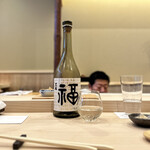 松寿司 - 黒龍 福 大吟醸