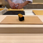 松寿司 - 礼文島の馬糞雲丹