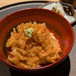 天ぷら北川 - 天丼