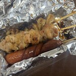 たこ焼き幸 - もも、皮、あらびき