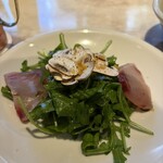 PIZZERIA & BAR NOHGA - お魚ははまちだったような