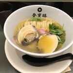 らぁめん登里勝 - ハマグリ極でか