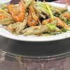 知秋緑境屋 - 料理写真:海老と小魚揚げ　