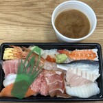 たぬきすし - 上海鮮丼