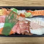 たぬきすし - 上海鮮丼