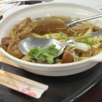 知秋緑境屋 - 豚バラ肉煮