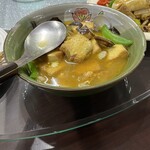 知秋緑境屋 - 厚揚げあさり煮