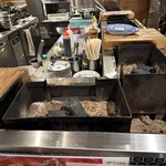 炭火を囲む わだ - 