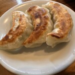 燕京 - セットのもう一品　餃子