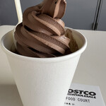 コストコ - 料理写真:チョコレートソフトクリーム