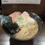 麺屋 喜楽明人 - 濃厚特製(全部乗せ) ¥1,300