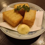 ささいずみ - すり身揚げ590円。おすすめ。