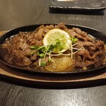 ささいずみ - レモンステーキ1590円。