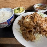 中華 若竹 - 焼肉ライス