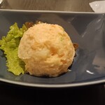 ささいずみ - お通しのポテトサラダ。390円。