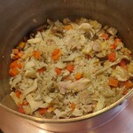 銀座 吉兆 - 炊き込みご飯