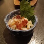 ささいずみ - 特製たこわさび390円。おすすめ。