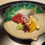 銀座 吉兆 - お造り盛り合わせ