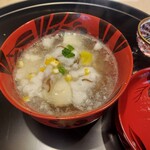 銀座 吉兆 - かぶら蒸し