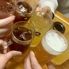 魚市場 小松 - ドリンク写真:乾杯
