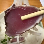 魚市場 小松 - ヨコワの塩たたき