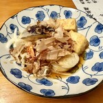 魚市場 小松 - 揚げ出し天ぷら