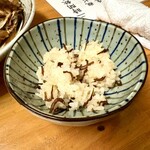 魚市場 小松 - じゃこめし