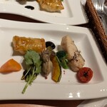 松島センチュリーホテル - 選べる料理　魚料理