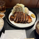 小さかった男 とんかつ 寅 - 