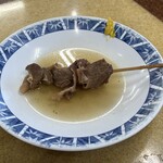 天領うどん 昭和町店 - おでん(牛すじ)