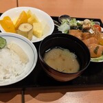 松島センチュリーホテル - 朝食　ご飯がとにかくツヤツヤで美味しい！