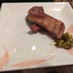 松島センチュリーホテル - タブレット注文　牛タン