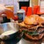 BLACK ROCKS BURGER - 料理写真: