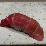 日本料理 「風花」 - 中トロ。とにかく美味しかった。