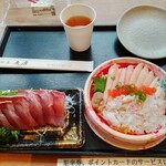 富山湾食堂 マルート店 - 