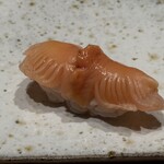 日本料理 「風花」 コンラッド東京 - 大好きな赤貝。