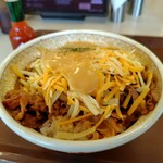 すき家 - チーズ牛丼♡