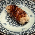 日本料理 「風花」 - 鰻。ほろっと崩れてタレも絶妙。