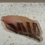 日本料理 「風花」 - 炙りが入った白身。炭火の香りが最高。