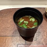 日本料理 「風花」 - 赤だし