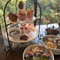 茶房 空花 - 冬のアフタヌーンティー