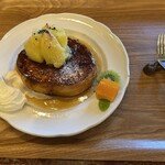 cafe wapi - さつまいものフレンチトースト